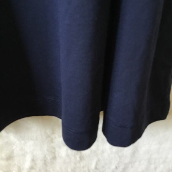 Ralph Lauren Girl Black Dress with Purple Belt - Picture 11 of 15